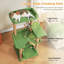 Arbre à chat vert de 112 cm (44 po) pour grands chats avec 4 plateformes-1044039730
