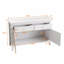 Commode décorative 2 tiroirs
