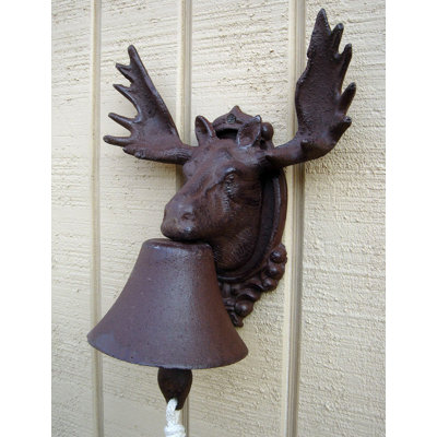 Vickie Metal Animals Bell