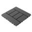 Carreaux de terrasse en plastique emboîtables-124467548