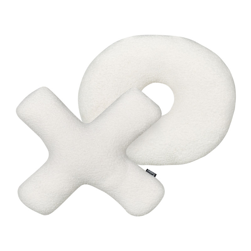 Payten Novelty Cushion, White