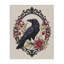 «Never More Ornate Raven Canvas», conception par Radhika Modi-1924215926