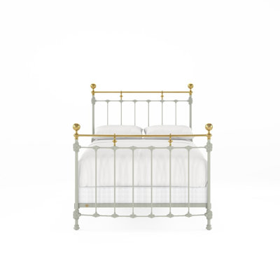 152 Excelsior Bed | Complete Arched Foot
