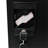 Charging Cart For 30 Tablets & Laptops, With Lock And Wheels Metal 30 Rust Prevention Feature