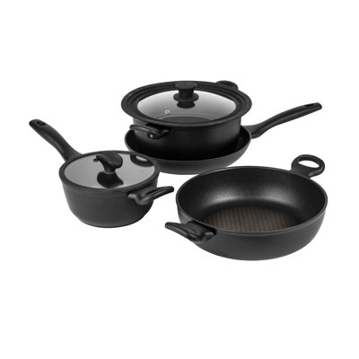 Nadiya X Prestige Nesting Cookware Set, 4 Piece