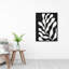 Retro Matisse Inspired Abstract Botanical 3 Black-1850115861-1850115859