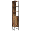 Bathroom Furniture Set With Door 3 Pcs 33 X 33 X 185.5 Cm-641882338