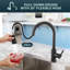 Pull Down Spray Single Lever Kitchen Tap-1277498265