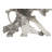 Cast Naturals Freeform Console Table