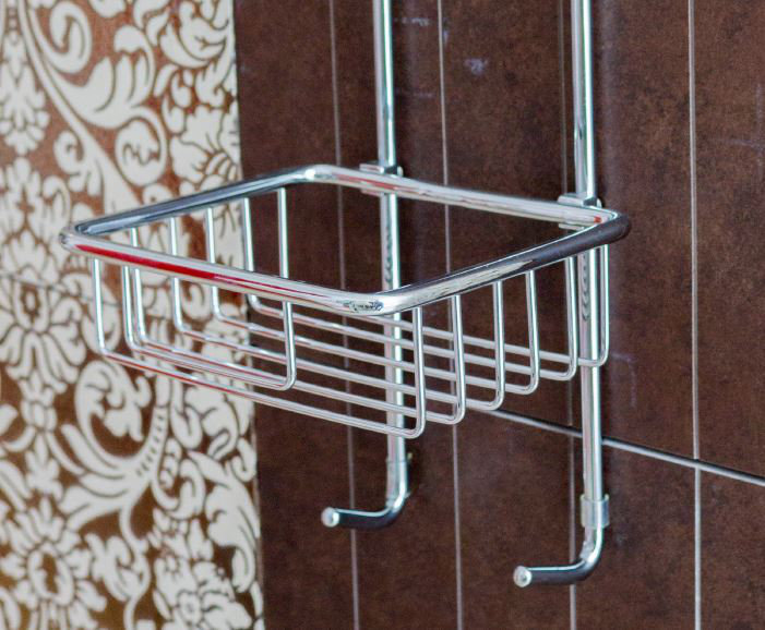 Lemley Hanging Stainless Steel Shower Caddy