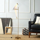 62'' Gold Novelty Floor Lamp
