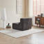 Fauteuil d'appoint, fauteuil sans accoudoirs en velours-1715816691