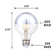 40 Watt Equivalent G25 E26/Medium (Standard) Dimmable 2700K LED Bulb