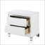 Table de chevet avec tiroirs Glamour