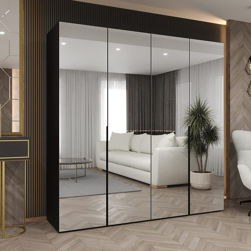 Manufactured Wood Wardrobe