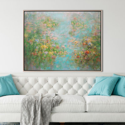 " Lilies In Bloom "