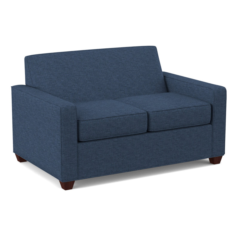 Avery Loveseat Sofa, Empire Mahogany, Archetype Admiral
