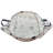 Round Laundry Gift Basket Storage Hamper Clothes Storage Organizer Bins Shelf Basket With Handles For Room Decor