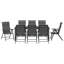 Eliezel 8 - Person Patio Dining Set Rectangular Table-427217180