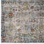 Tapis à motif de treillis floral vieilli Porch & Den Fauntleroy-418740724