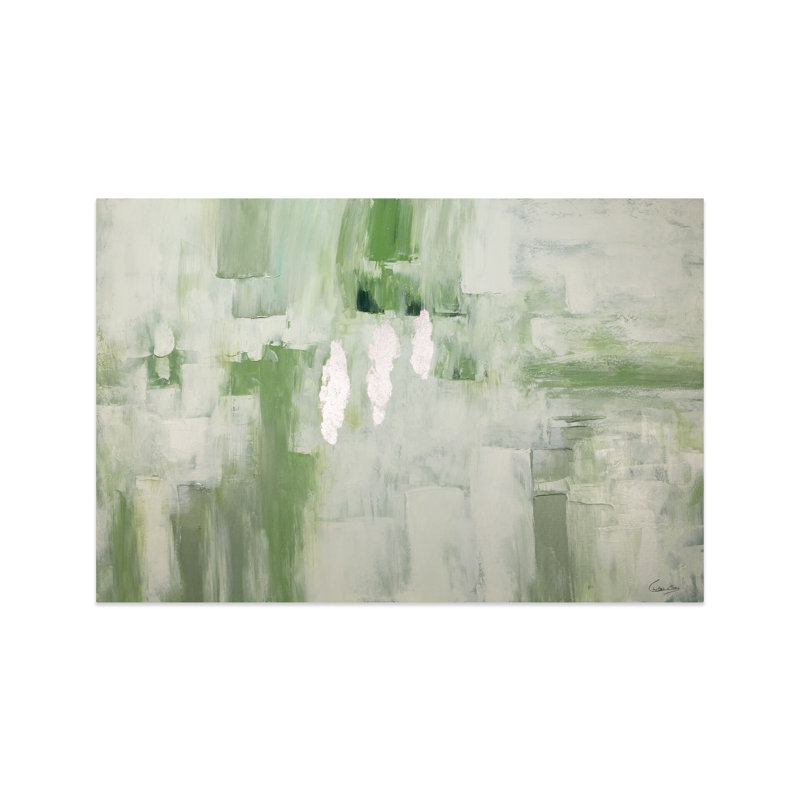 Half Concealed - No Frame Painting on Canvas