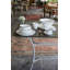 Canvas Home Abbesses Colored Rim Porcelain 4 Piece Dinnerware Set, Service For 1-18578179