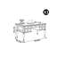 Bureau de style rétro American Light-12698609