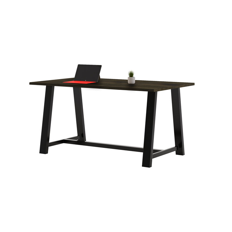 Midtown Solid Wood Breakroom Table, 36" H x 72" L x 36" W, Espresso