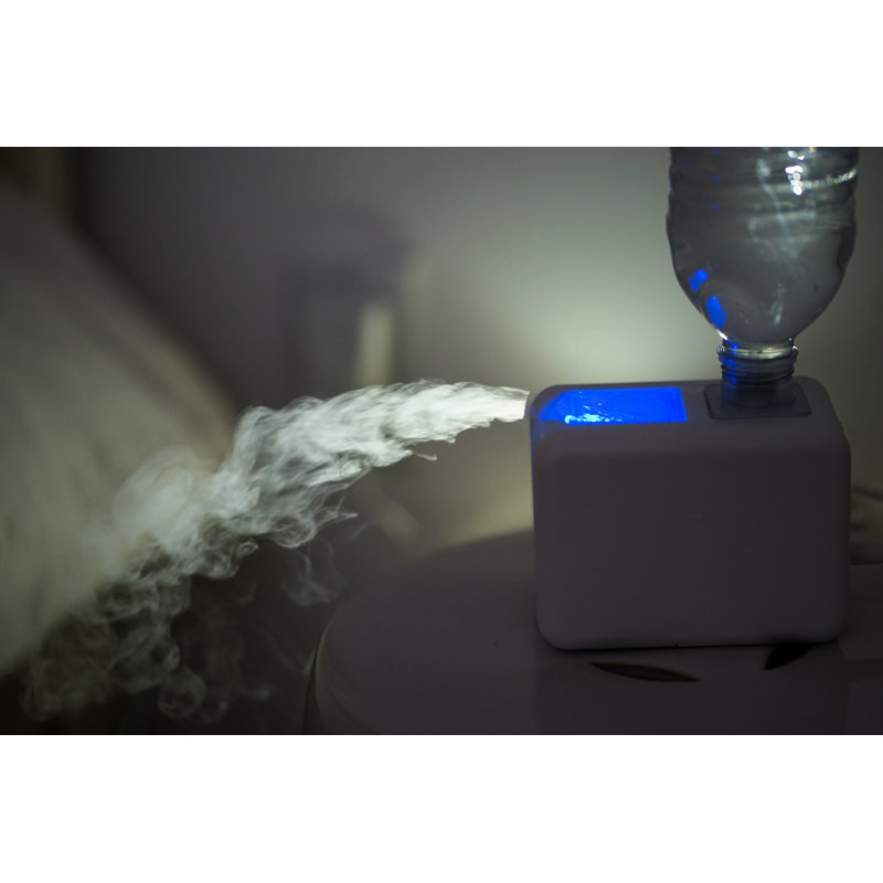 Canary Products Dual Mist Evaporative Tabletop Humidifier for 150 Cubic Feet