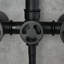 Durain Mixer Shower with Dual Shower Head