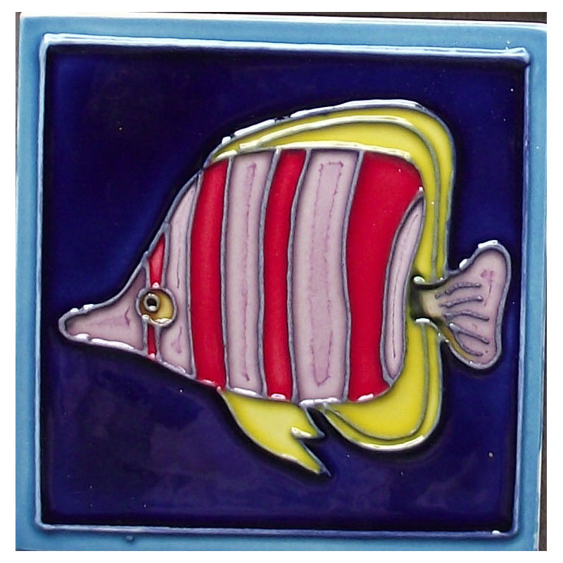 Aimant de tuile marine