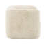 Fauteuil pivotant beige - Coussins de siège de soutien sable avec mécanisme de qualité