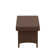 Anisley Rectangular Polyethylene (PE) Wicker Outdoor Folding Side Table