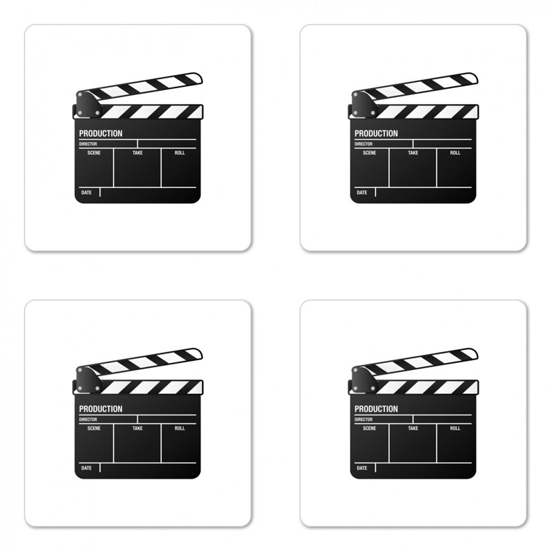 Sous-verre cinéma