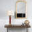 Textured Metal Column Table Lamp-1004003442