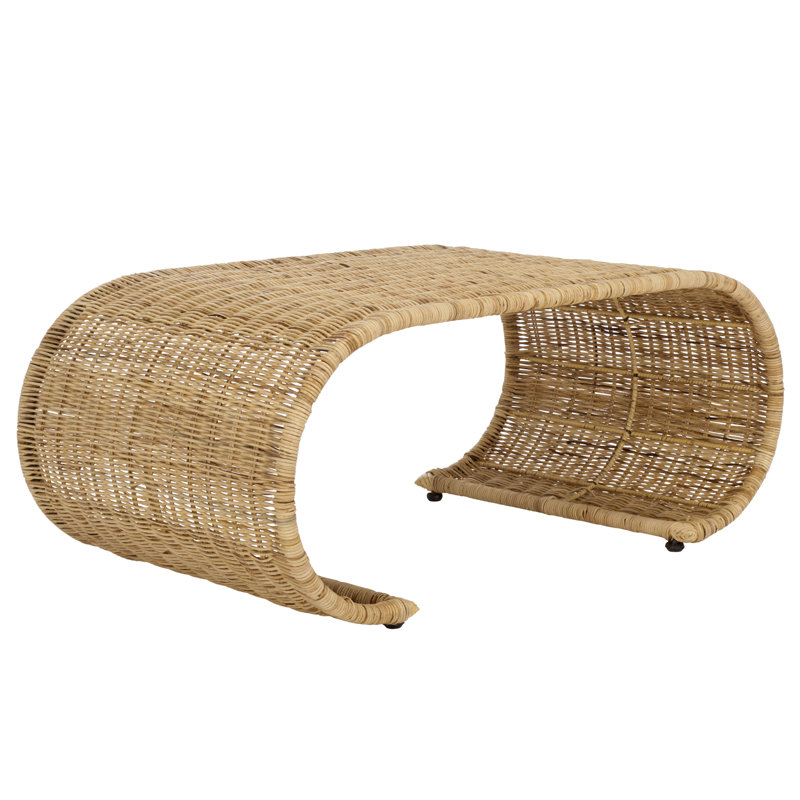 Tamo Coffee Table, Light Natural