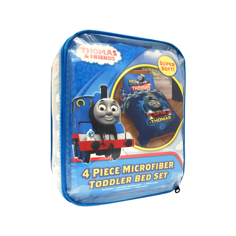 ensemble de literie enfant 4 pièces Race Friends