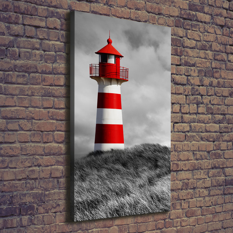 Lighthouse - Wrapped Canvas Print
