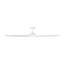 Visual Comfort Fan Collins Smart 70 Indoor Ceiling Fan with Threaded Downrod, Natural Honey blades and Handheld Remote-1277752165-1277752091