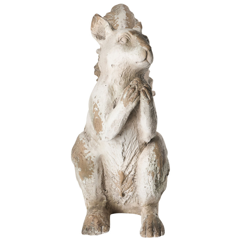 Animals Ceramic / Porcelain Garden Statue