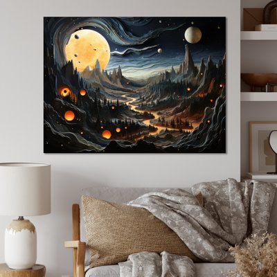" Asteroid Ascendancy Landscape I "