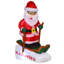 Père Noël gonflable