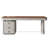 Italian Minimalist Solid Wood Desk-1738247033