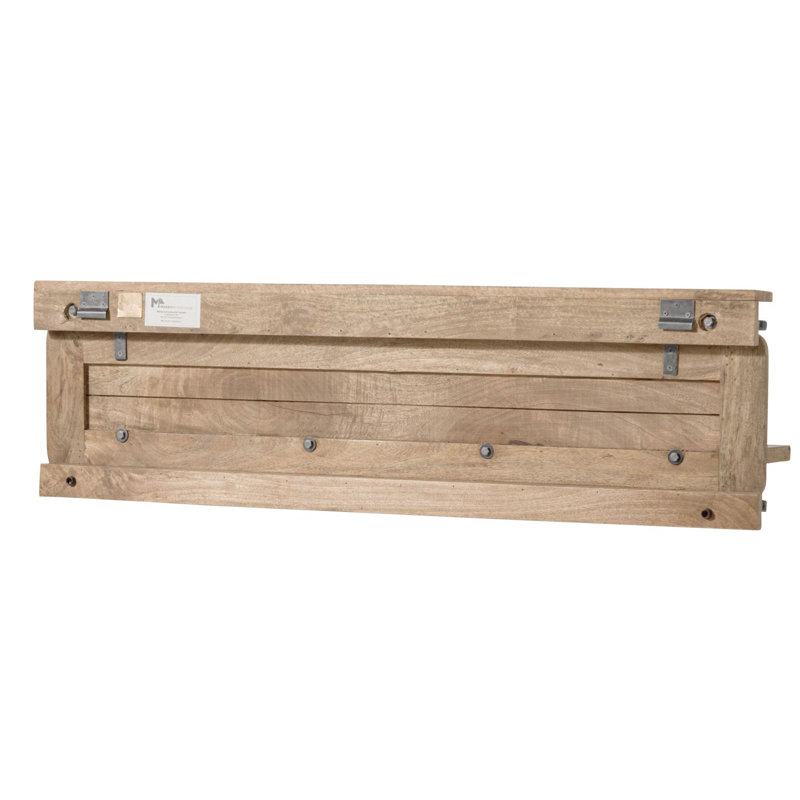 Railway Floating Shelf