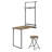 Fenella Foldable Steel Floating Desk