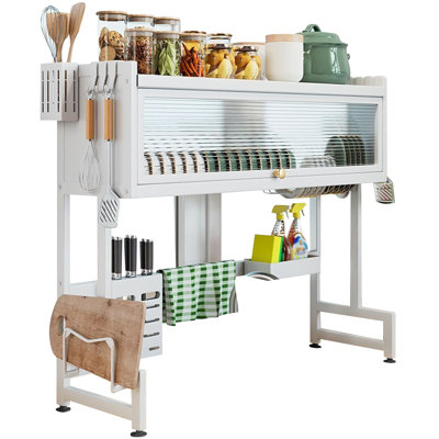Over The Sink Dish Rack