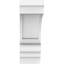 Corbeau standard en PVC de qualité architecturale 3 po x P 10 po x H 10 po Diane-33860286
