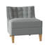Social Tufted Slipper Chair-41241650-41242332