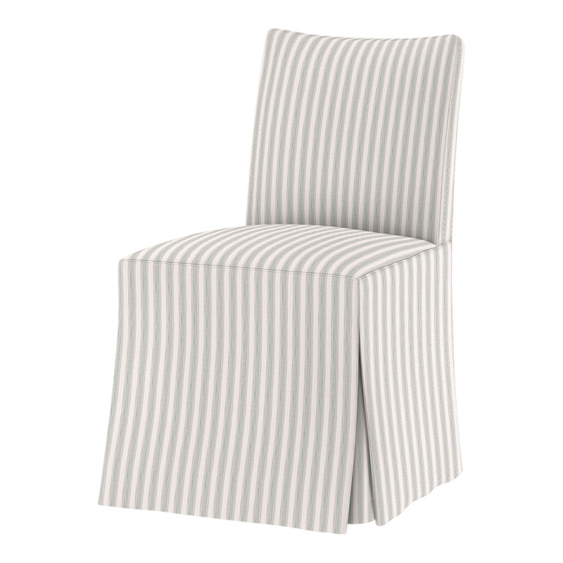 Chaise parsons Lia, Perigold Piccadilly rayé frêne
