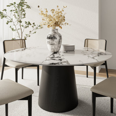 Table de salle à manger moderne pour 8 personnes